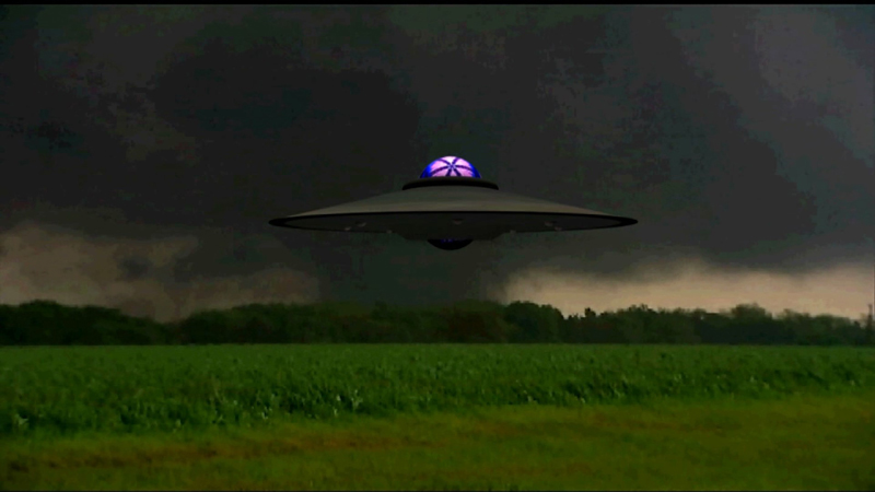 Saucer Materialization: The Weather Channel UFO